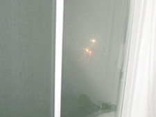 Fireworks from our window.