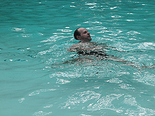 Dave Swimming