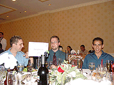 Paul, Ryan, and Angel