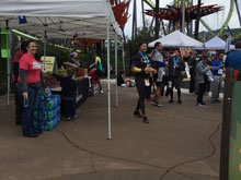 Roller Coaster Race 10K at Six Flags Discovery Kingdom