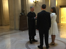 Ryan &  Nadia's Civil Ceremony