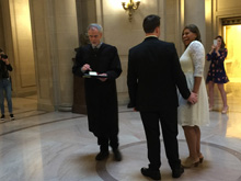 Ryan &  Nadia's Civil Ceremony