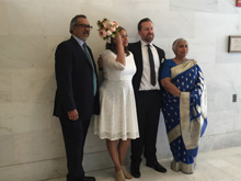 Ryan &  Nadia's Civil Ceremony