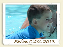 Swim Class - 2013