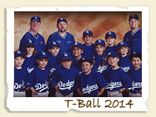 T-Ball Page - 2014