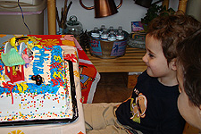 Ryder's cake