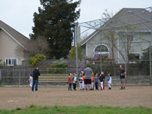 Ryder's fourth practice