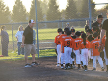 Ryder's first game