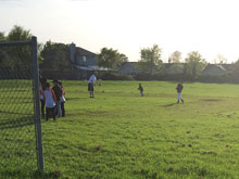 baseball practice