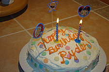 Ryder's cake