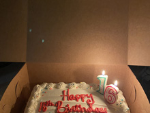 Ryder's Birthday
