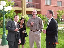 Chris and Hirami, Dave, Ryan