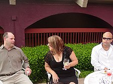 Dave, Paloma and Frank