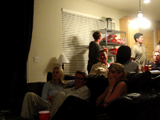 Watching a pretty crazy DVD...