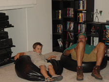 The bean bag boys...