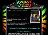 Painted Zebra Designs