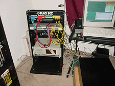 Testing before new servers are in place.