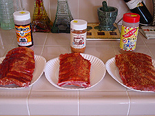 Ribs and rub