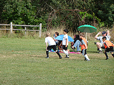 soccer practice