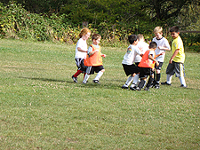 soccer practice