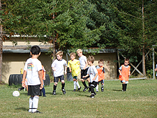 soccer practice