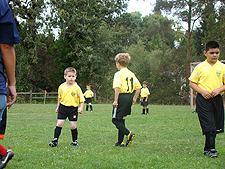 Hunter's third game.