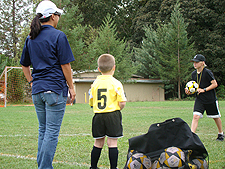 Hunter & Coach Katherine