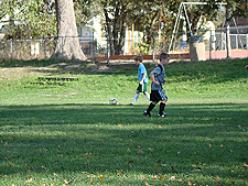 soccer practice