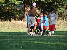 soccer practice
