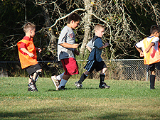 soccer practice