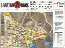 course map