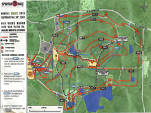 course map