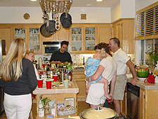 Jessica, Karen, Jon, Dean, Terry and Kylee