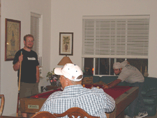 Austin, Peter, and Mike