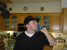 Ryan...problems getting it up.