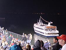 Cruising on the bay.