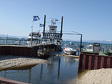 Dixie II paddlewheeler.