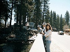 Looking for the trout.