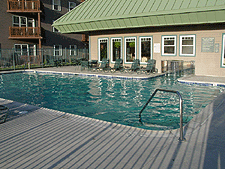 Resort pool.