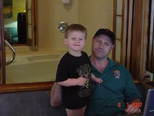 Hunter and Dave
