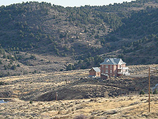 Big house in the middle of nowhere...