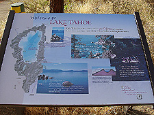 Lake Tahoe Sign