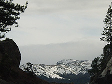 Mountains in the fog...