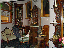 Mansion exhibit.