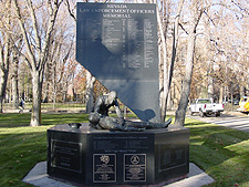 Statue at the State Capital