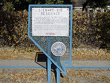 Stewart Nye sign.