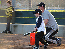 First T-Ball Practice