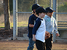 First T-Ball Practice