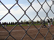 First T-Ball Game