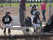 First T-Ball Game